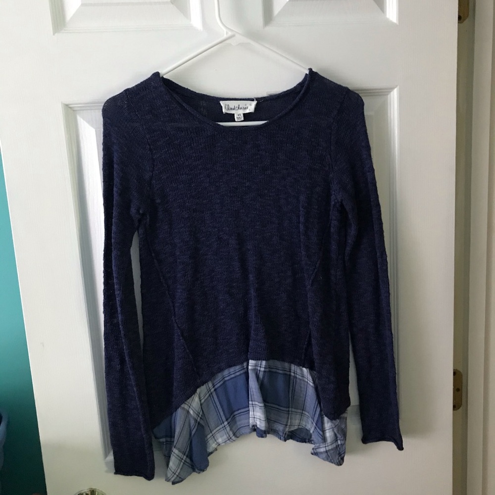long sleeve sweater top